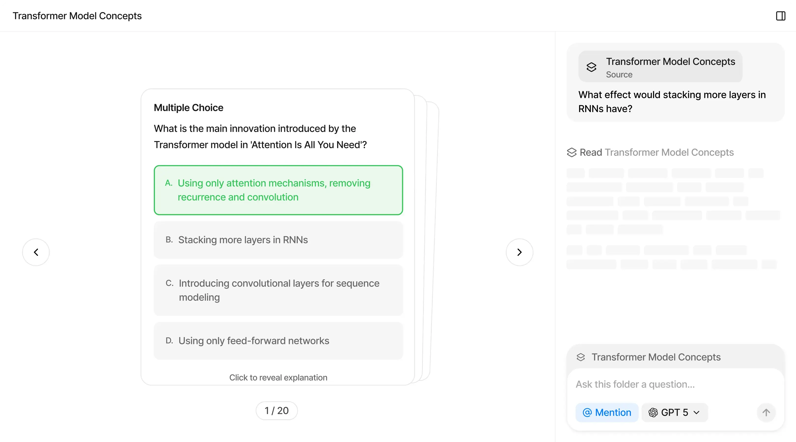 Anara - Main Section Poster
