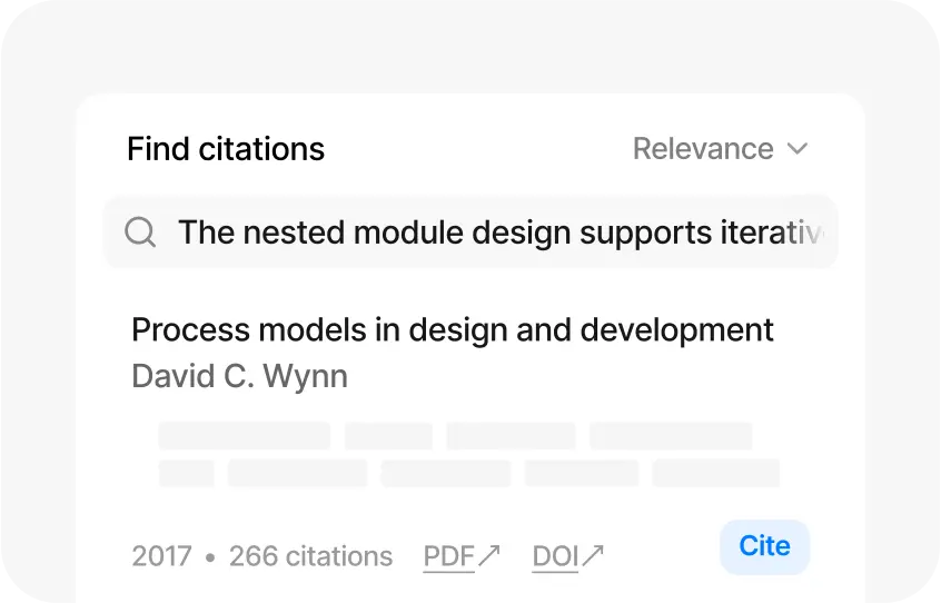 Find citations automatically